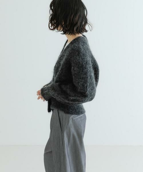 URBAN RESEARCH / アーバンリサーチ カーディガン・ボレロ | アルパカシャギーダブルカーディガン | 詳細17