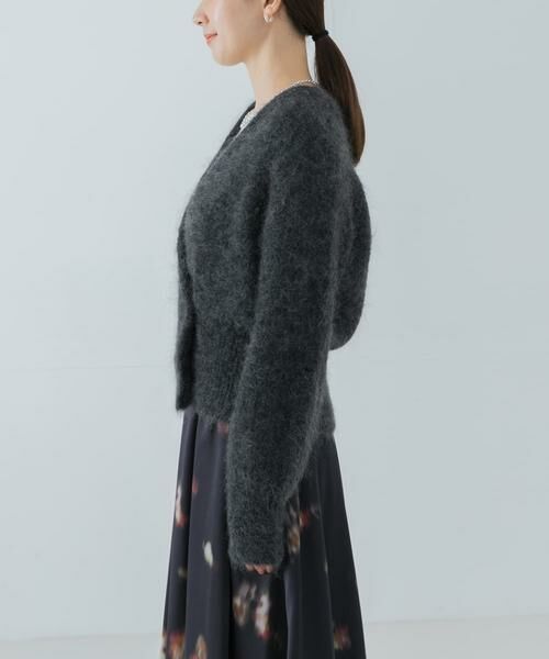 URBAN RESEARCH / アーバンリサーチ カーディガン・ボレロ | アルパカシャギーダブルカーディガン | 詳細22
