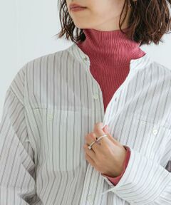 URBAN RESEARCH / アーバンリサーチ ニット・セーター | 『一部WEB限定カラー』『UR TECH』ハイネックリブニット