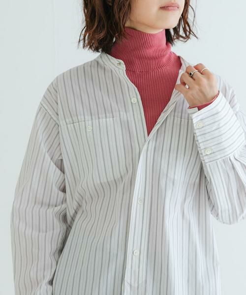 URBAN RESEARCH / アーバンリサーチ ニット・セーター | 『一部WEB限定カラー』『UR TECH』ハイネックリブニット | 詳細1