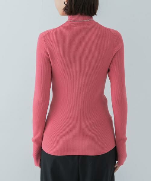 URBAN RESEARCH / アーバンリサーチ ニット・セーター | 『一部WEB限定カラー』『UR TECH』ハイネックリブニット | 詳細10