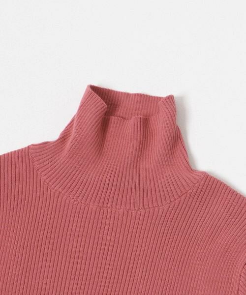 URBAN RESEARCH / アーバンリサーチ ニット・セーター | 『一部WEB限定カラー』『UR TECH』ハイネックリブニット | 詳細12