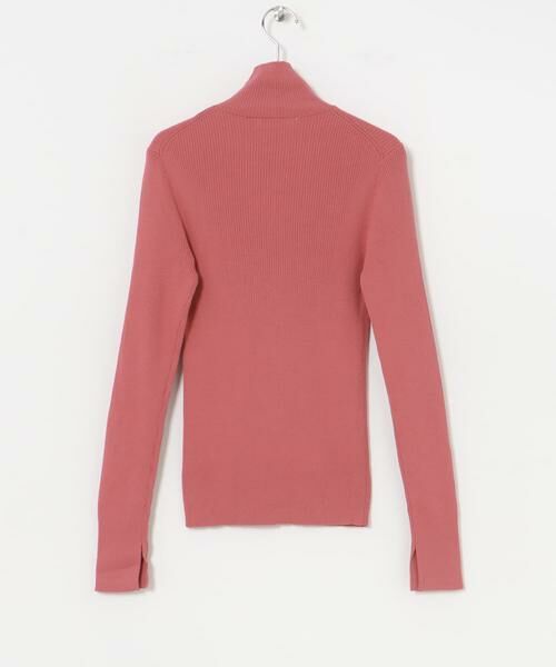 URBAN RESEARCH / アーバンリサーチ ニット・セーター | 『一部WEB限定カラー』『UR TECH』ハイネックリブニット | 詳細14