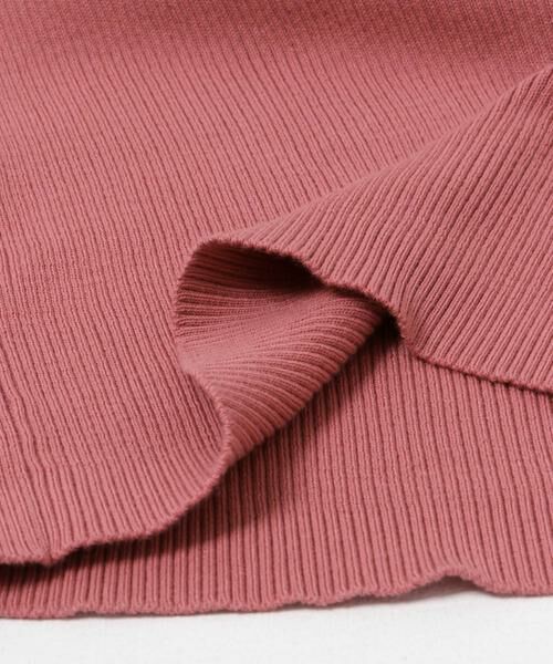 URBAN RESEARCH / アーバンリサーチ ニット・セーター | 『一部WEB限定カラー』『UR TECH』ハイネックリブニット | 詳細15