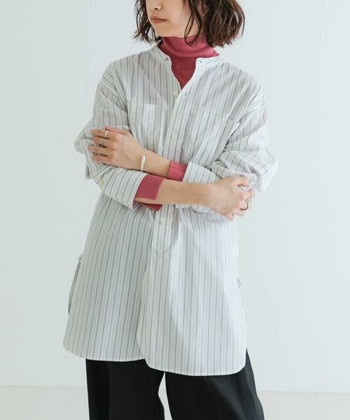 URBAN RESEARCH / アーバンリサーチ ニット・セーター | 『一部WEB限定カラー』『UR TECH』ハイネックリブニット | 詳細2