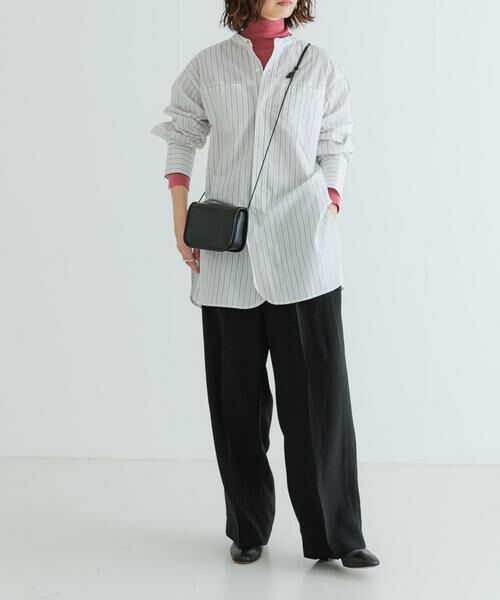 URBAN RESEARCH / アーバンリサーチ ニット・セーター | 『一部WEB限定カラー』『UR TECH』ハイネックリブニット | 詳細3