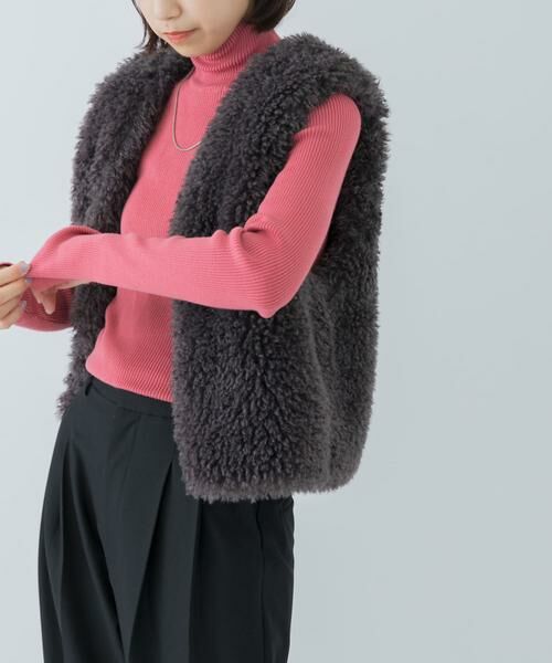 URBAN RESEARCH / アーバンリサーチ ニット・セーター | 『一部WEB限定カラー』『UR TECH』ハイネックリブニット | 詳細4