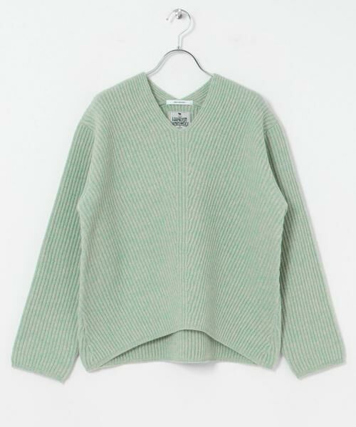 URBAN RESEARCH / アーバンリサーチ ニット・セーター | HAMILTON WOOL 畦Vネックニット | 詳細24