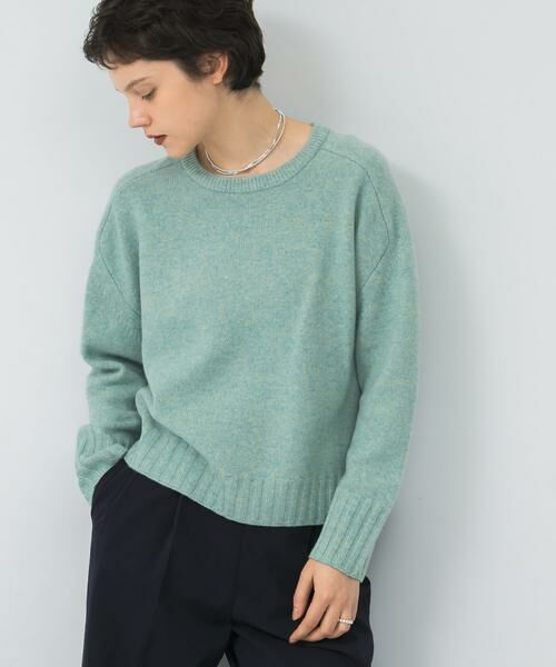 URBAN RESEARCH / アーバンリサーチ ニット・セーター | HAMILTON WOOL クルーネックニット | 詳細2