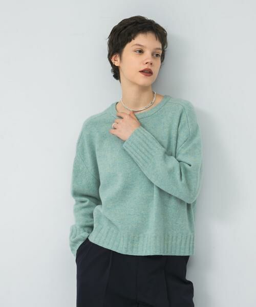 URBAN RESEARCH / アーバンリサーチ ニット・セーター | HAMILTON WOOL クルーネックニット | 詳細3