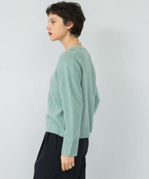 URBAN RESEARCH / アーバンリサーチ ニット・セーター | HAMILTON WOOL クルーネックニット | 詳細5