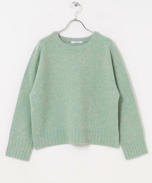 URBAN RESEARCH / アーバンリサーチ ニット・セーター | HAMILTON WOOL クルーネックニット | 詳細7