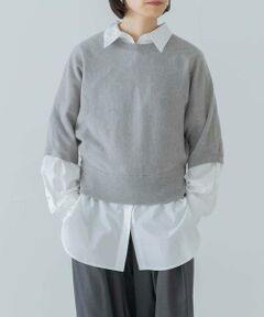 URBAN RESEARCH / アーバンリサーチ ニット・セーター | ウールハーフスリーブドルマンニット