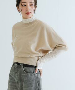 URBAN RESEARCH / アーバンリサーチ ニット・セーター | ウールハーフスリーブドルマンニット