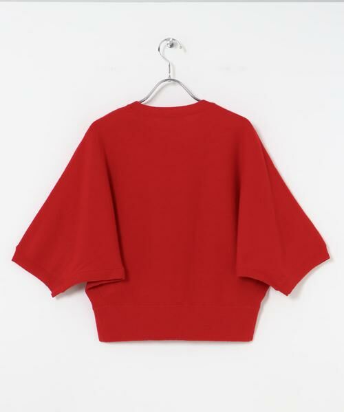 URBAN RESEARCH / アーバンリサーチ ニット・セーター | ウールハーフスリーブドルマンニット | 詳細10