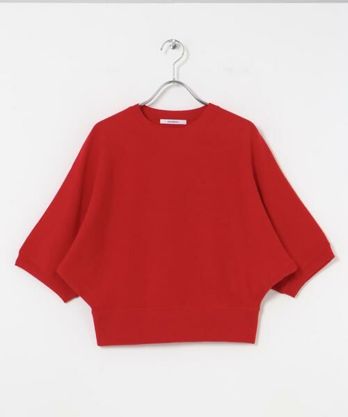 URBAN RESEARCH / アーバンリサーチ ニット・セーター | ウールハーフスリーブドルマンニット | 詳細8