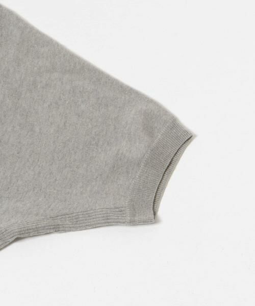 URBAN RESEARCH / アーバンリサーチ ニット・セーター | ウールハーフスリーブドルマンニット | 詳細22
