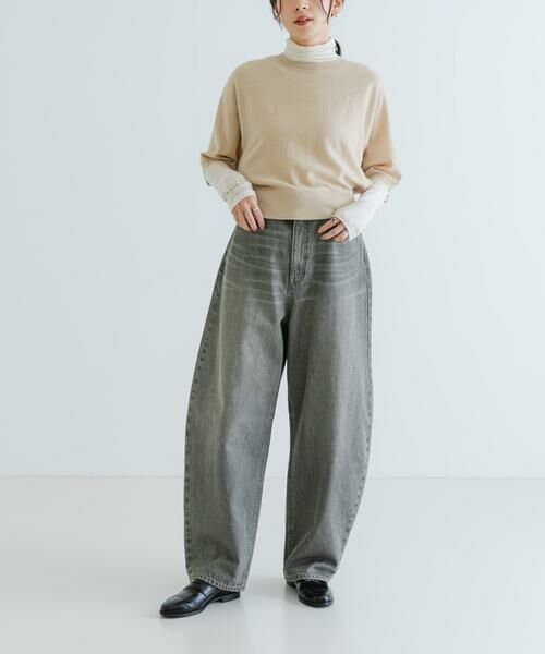 URBAN RESEARCH / アーバンリサーチ ニット・セーター | ウールハーフスリーブドルマンニット | 詳細27