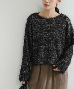URBAN RESEARCH / アーバンリサーチ ニット・セーター | ラメミックスシャギーニット