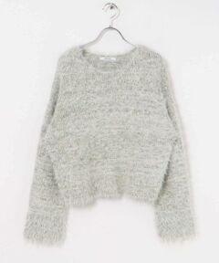 URBAN RESEARCH / アーバンリサーチ ニット・セーター | ラメミックスシャギーニット