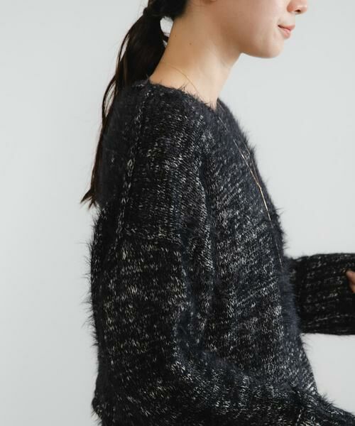 URBAN RESEARCH / アーバンリサーチ ニット・セーター | ラメミックスシャギーニット | 詳細1