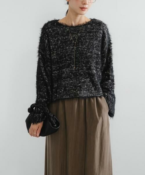 URBAN RESEARCH / アーバンリサーチ ニット・セーター | ラメミックスシャギーニット | 詳細2