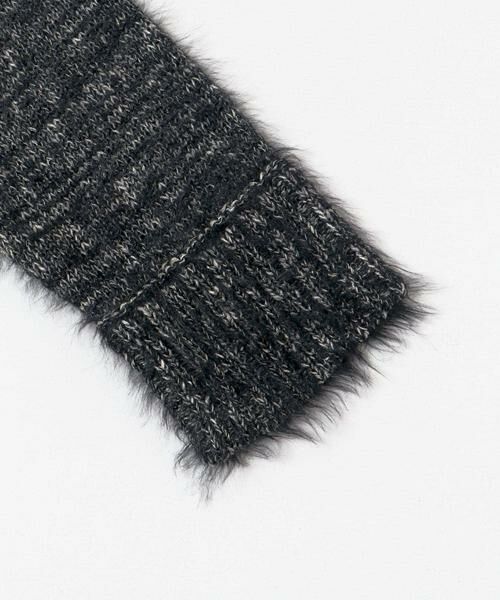 URBAN RESEARCH / アーバンリサーチ ニット・セーター | ラメミックスシャギーニット | 詳細8