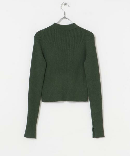 URBAN RESEARCH / アーバンリサーチ カーディガン・ボレロ | シャツカラーリブニットカーディガン | 詳細13