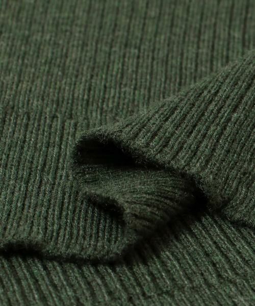 URBAN RESEARCH / アーバンリサーチ カーディガン・ボレロ | シャツカラーリブニットカーディガン | 詳細14