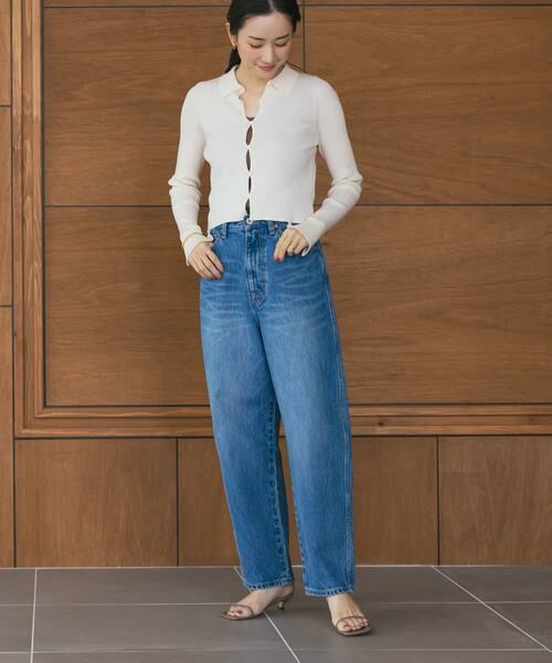 URBAN RESEARCH / アーバンリサーチ カーディガン・ボレロ | シャツカラーリブニットカーディガン | 詳細22