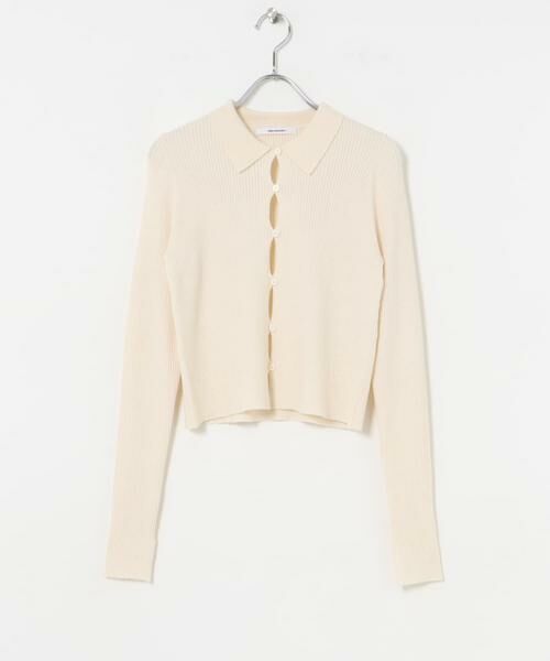 URBAN RESEARCH / アーバンリサーチ カーディガン・ボレロ | シャツカラーリブニットカーディガン | 詳細23