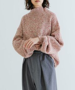 URBAN RESEARCH / アーバンリサーチ ニット・セーター | カラーメランジエアリーハイネックニット