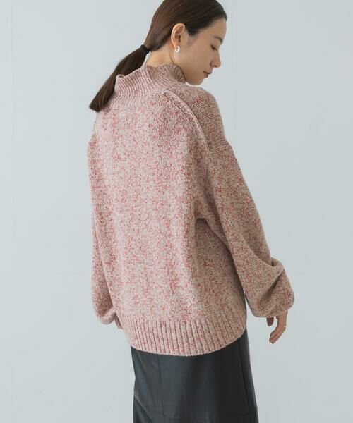URBAN RESEARCH / アーバンリサーチ ニット・セーター | カラーメランジエアリーハイネックニット | 詳細11