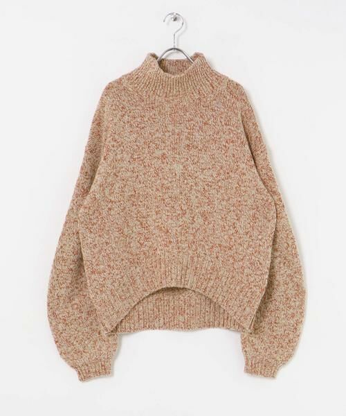 URBAN RESEARCH / アーバンリサーチ ニット・セーター | カラーメランジエアリーハイネックニット | 詳細14