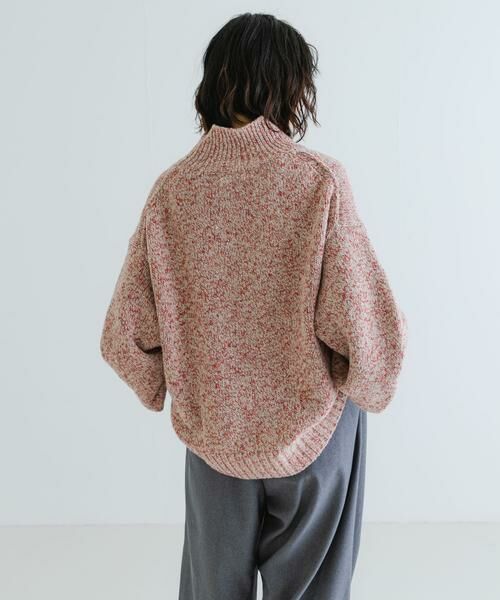 URBAN RESEARCH / アーバンリサーチ ニット・セーター | カラーメランジエアリーハイネックニット | 詳細5