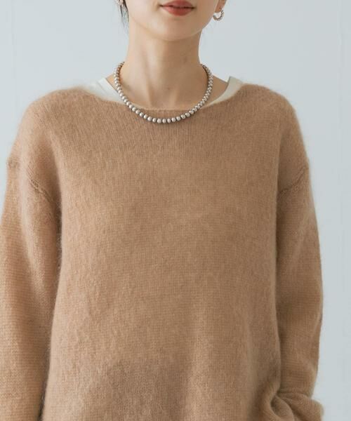 URBAN RESEARCH / アーバンリサーチ ニット・セーター | ヘアリールーズニット | 詳細1