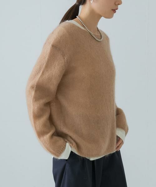URBAN RESEARCH / アーバンリサーチ ニット・セーター | ヘアリールーズニット | 詳細2