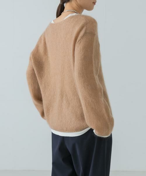 URBAN RESEARCH / アーバンリサーチ ニット・セーター | ヘアリールーズニット | 詳細3