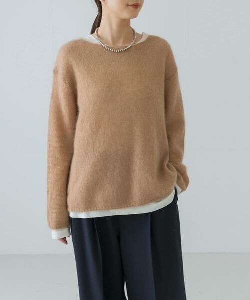 URBAN RESEARCH / アーバンリサーチ ニット・セーター | ヘアリールーズニット | 詳細4