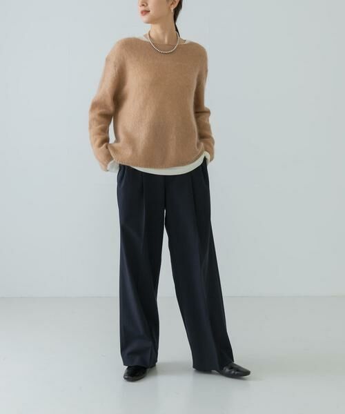 URBAN RESEARCH / アーバンリサーチ ニット・セーター | ヘアリールーズニット | 詳細6