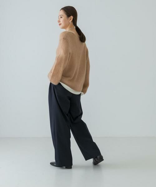 URBAN RESEARCH / アーバンリサーチ ニット・セーター | ヘアリールーズニット | 詳細7