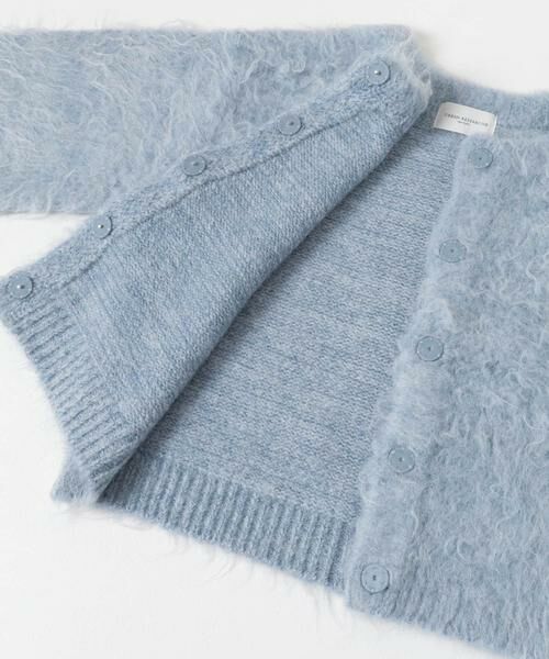 URBAN RESEARCH / アーバンリサーチ カーディガン・ボレロ | カラーシャギーニットカーディガン | 詳細10