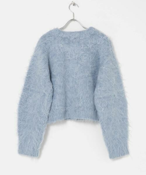 URBAN RESEARCH / アーバンリサーチ カーディガン・ボレロ | カラーシャギーニットカーディガン | 詳細11