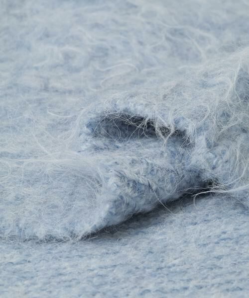 URBAN RESEARCH / アーバンリサーチ カーディガン・ボレロ | カラーシャギーニットカーディガン | 詳細12