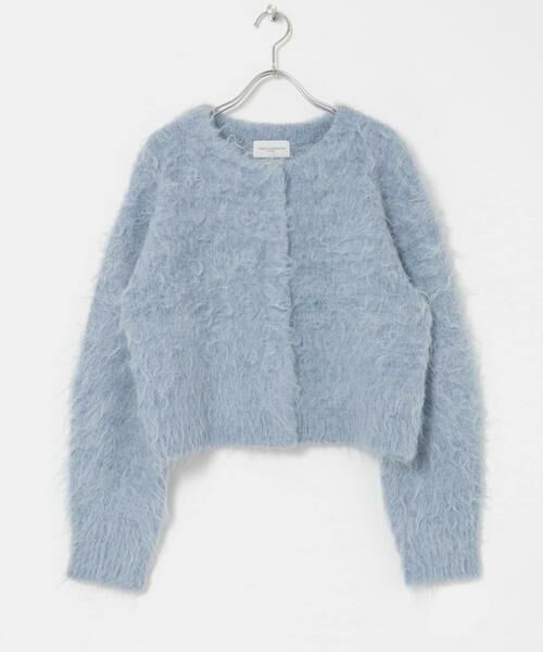 URBAN RESEARCH / アーバンリサーチ カーディガン・ボレロ | カラーシャギーニットカーディガン | 詳細8