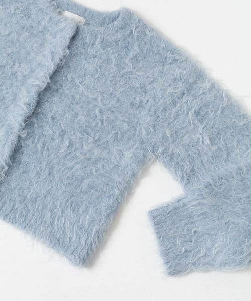 URBAN RESEARCH / アーバンリサーチ カーディガン・ボレロ | カラーシャギーニットカーディガン | 詳細9