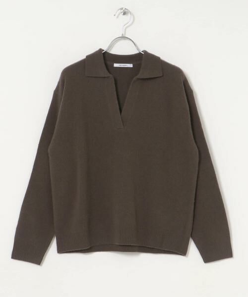 URBAN RESEARCH / アーバンリサーチ ニット・セーター | カシミヤ混強縮キーネックニットプルオーバー | 詳細8