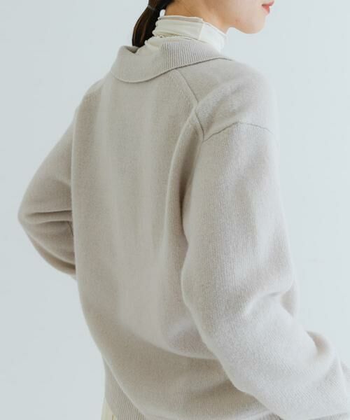 URBAN RESEARCH / アーバンリサーチ ニット・セーター | カシミヤ混強縮キーネックニットプルオーバー | 詳細12