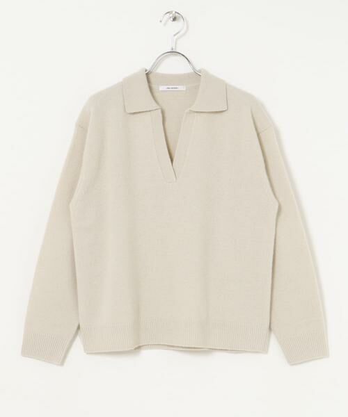 URBAN RESEARCH / アーバンリサーチ ニット・セーター | カシミヤ混強縮キーネックニットプルオーバー | 詳細18