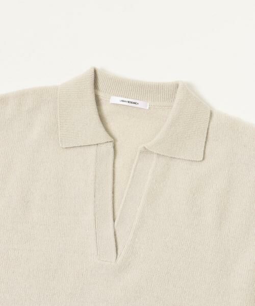 URBAN RESEARCH / アーバンリサーチ ニット・セーター | カシミヤ混強縮キーネックニットプルオーバー | 詳細19